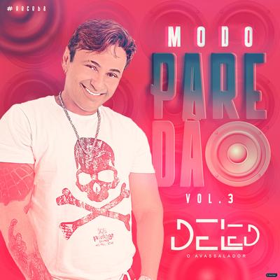 Modo Paredão, Vol. 3's cover