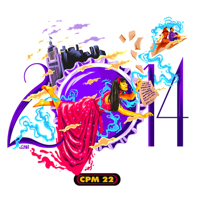 2014 By CPM 22's cover