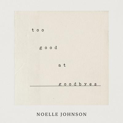 Too Good At Goodbyes's cover
