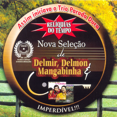 Pegando Fogo By Delmir & Delmon, Mangabinha's cover