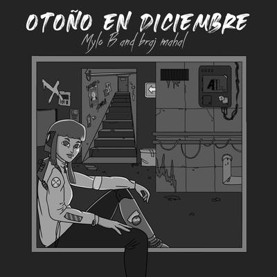 otoño en diciembre By Mylo B, braj mahal's cover