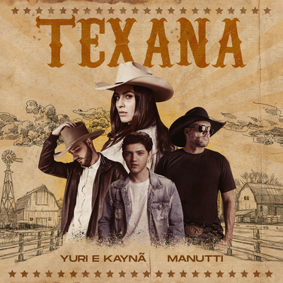 Texana By Yuri e Kaynã, Manutti's cover