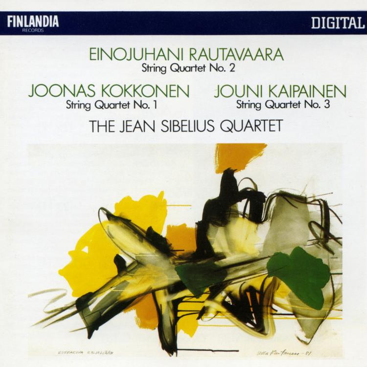 The Jean Sibelius Quartet's avatar image