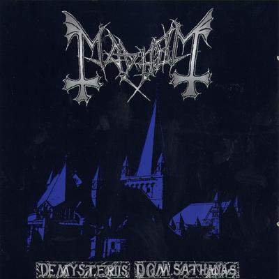 De Mysteriis Dom Sathanas By Mayhem's cover