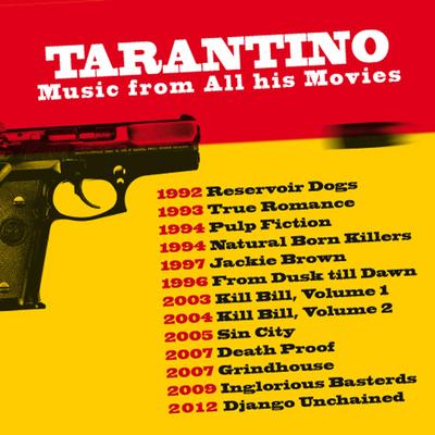 Tarantino - Music from All His Movies's cover