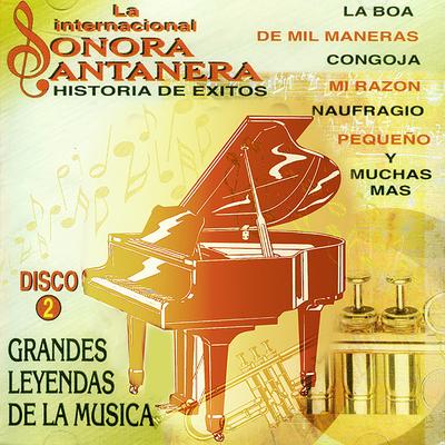Grandes Leyendas de la Musica, Vol. 2's cover