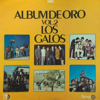 Álbum De Oro Vol. 2's cover