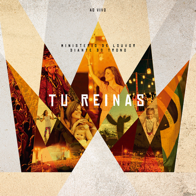 Tu Reinas - Diante do Trono 16 (Ao Vivo)'s cover