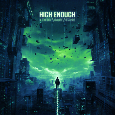 High Enough By K Theory, R4URY, Staarz's cover