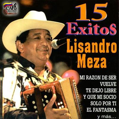 15 Exitos Lisandro Meza's cover