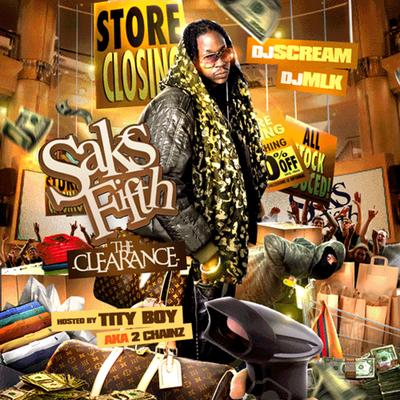 Saks Fifth: The Clearance's cover