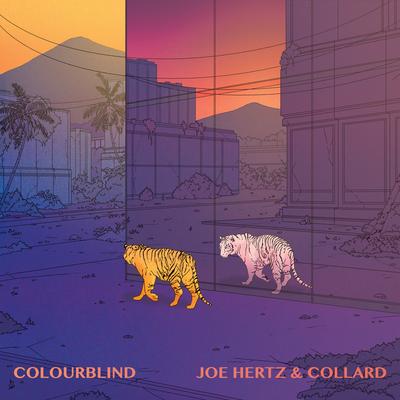 Colourblind By Joe Hertz, Collard's cover