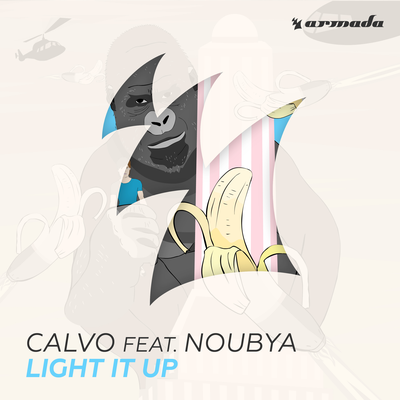 Light It Up By Calvo, Noubya's cover