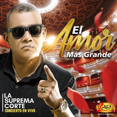 El Amor Más Grande (Concierto En Vivo)'s cover
