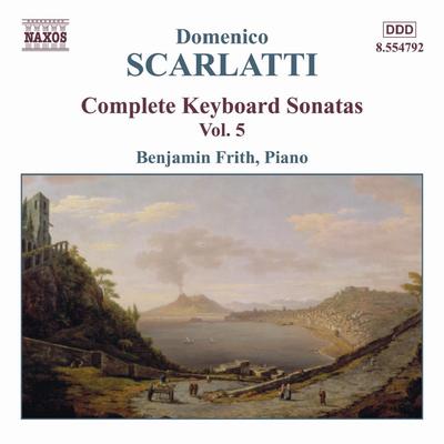 Keyboard Sonata in B-Flat Major, K.266/L.48/P.251: Andante By Benjamin Frith's cover