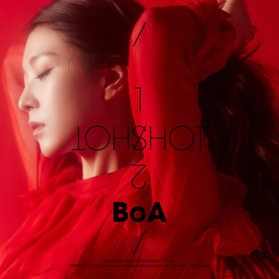 CAMO By BoA's cover