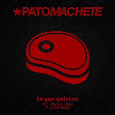 Pato Machete's cover