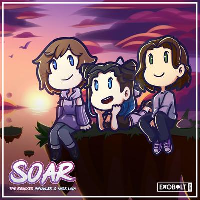 Soar (The Remixes)'s cover