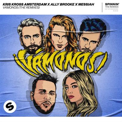 Vámonos (LNY TNZ Remix) By Kris Kross Amsterdam, Ally Brooke, Messiah's cover