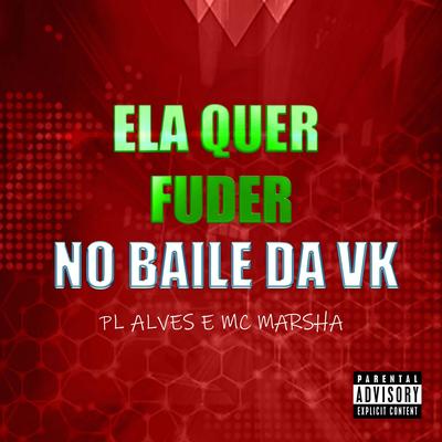 ELA QUER FUDER NO BAILE DA VK By mc pl alves, DJ Ruan da VK, Rafael Foxx, IURY FERNANDES's cover