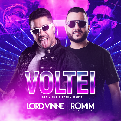 Voltei By Lord Vinne, Romim Mahta's cover