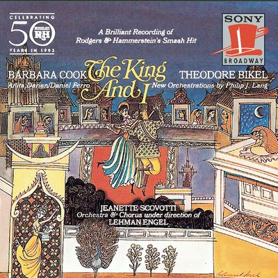 The King and I (Studio Cast Recording (1964))'s cover