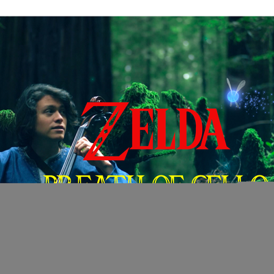 Zelda: Breath of Cello (An Ocarina of Time Medley): Title Theme /Termina Field / Kokiri Forest / Song of Storms's cover