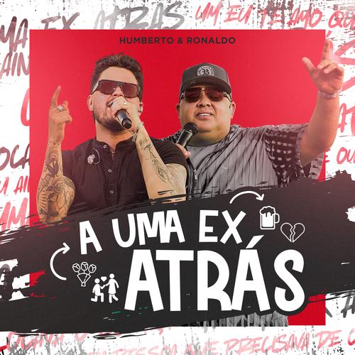 A uma Ex Atrás (Ao Vivo)'s cover