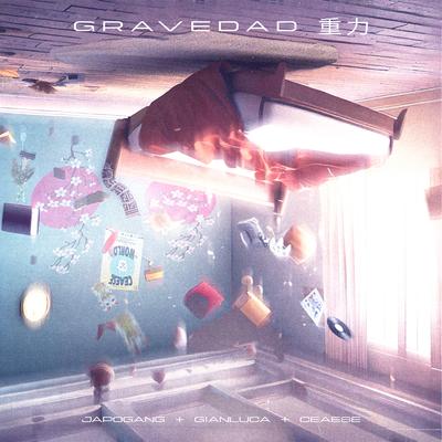 Gravedad By Japogang, Gianluca, Ceaese's cover