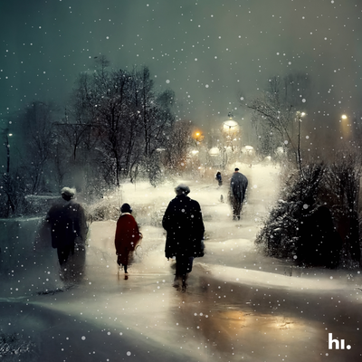 Winter Wander By Kosmikk, himood's cover