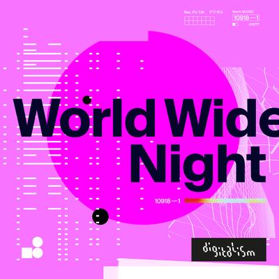 World Wide Night By Digitalism's cover