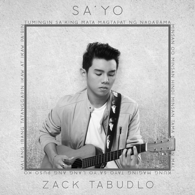 Sa'yo's cover