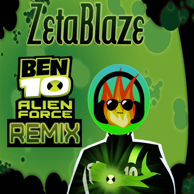 BEN 10 ALIEN FORCE REMIX's cover