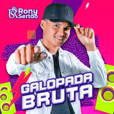 Galopada Bruta By Rony Sertão's cover