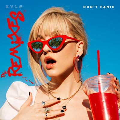 Don't Panic (The Remixes)'s cover