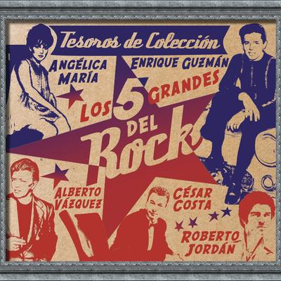 Tesoros De Colección - Los 5 Grandes del Rock's cover