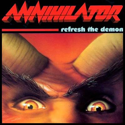Hunger By Annihilator's cover