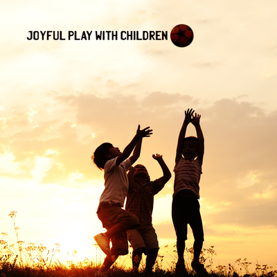 Joyful Play with Children. Cheerful and Full of Energy New Age Music. Well – Being's cover