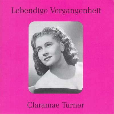 Claramae Turner's cover