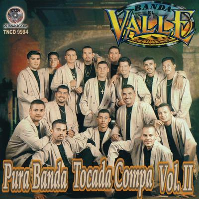 Pura Banda Tocada Compa (Vol. 2)'s cover