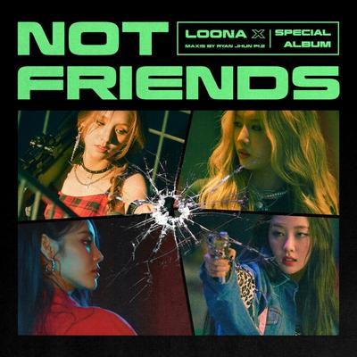 Not Friends  (Mix Version)'s cover