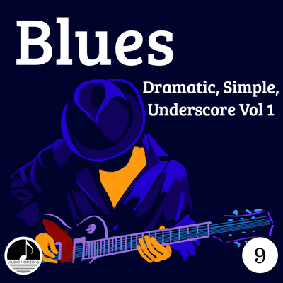 Blues 09 Dramatic, Simple, Underscore Vol 1's cover