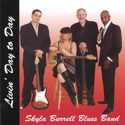 Don't Let Me Go By Skyla Burrel Blues Band's cover