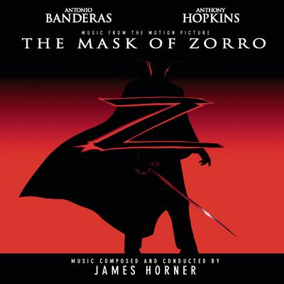 Zorro's Theme (Instrumental) By James Horner's cover