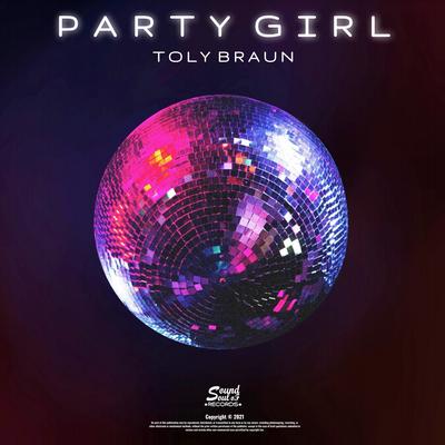 Party Girl By Toly Braun's cover