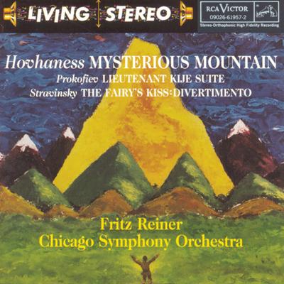 Symphony No. 2, Op. 132 "Mysterious Mountain": Andante By Fritz Reiner's cover