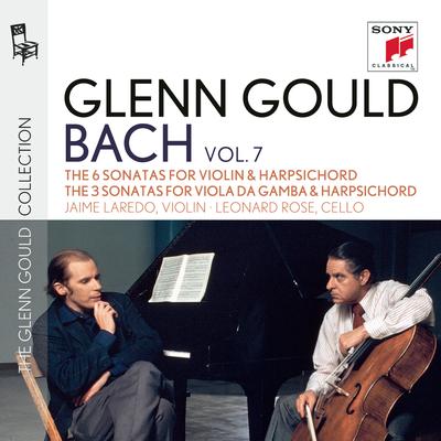 Violin Sonata No. 3 in E Major, BWV 1016: III. Adagio ma non tanto By Jaime Laredo, Glenn Gould's cover
