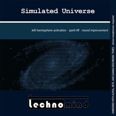 Simulated Universe By Technomind's cover