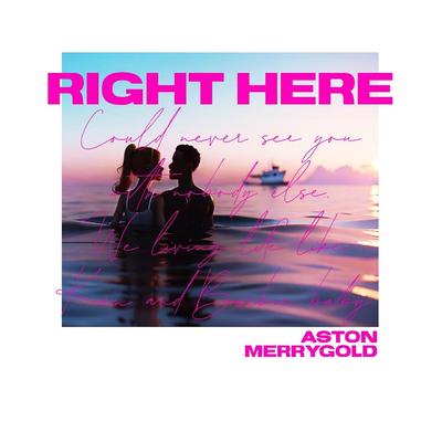 Right Here By Aston Merrygold's cover