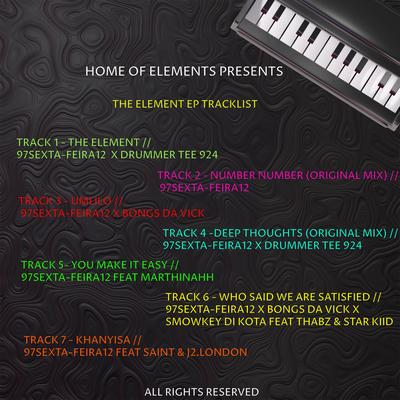 THE ELEMENT's cover